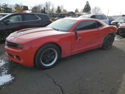 Salvage cars for sale at Denver, CO auction: 2010 Chevrolet Camaro LS