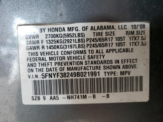 2009 Honda Pilot LX