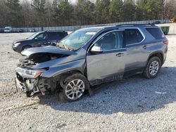 Salvage cars for sale at Gainesville, GA auction: 2020 Chevrolet Traverse LT