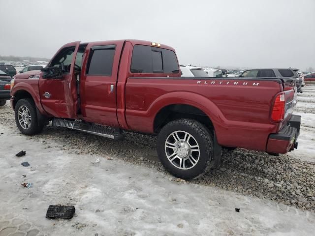 2013 Ford F350 Super Duty