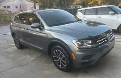 Copart GO Cars for sale at auction: 2021 Volkswagen Tiguan SE