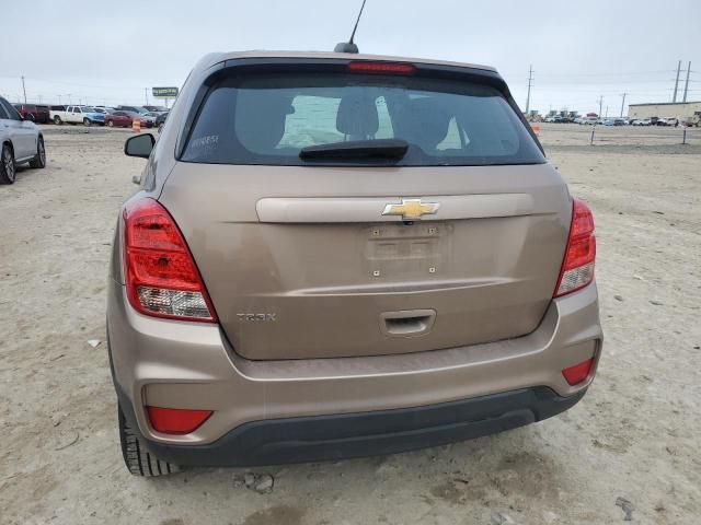 2018 Chevrolet Trax LS