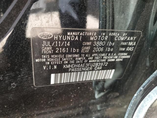 2015 Hyundai Elantra SE