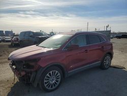 Salvage cars for sale at Des Moines, IA auction: 2015 Lincoln MKC