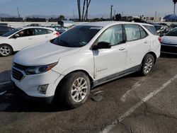 Salvage cars for sale at Van Nuys, CA auction: 2019 Chevrolet Equinox LS