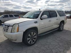 Salvage Cars with No Bids Yet For Sale at auction: 2008 Cadillac Escalade ESV