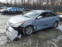 Hyundai Sonata gls Vehiculos salvage en venta: 2013 Hyundai Sonata GLS