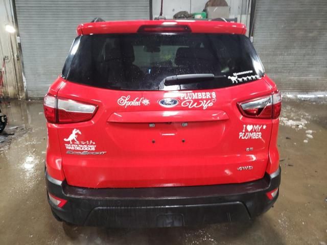 2018 Ford Ecosport SE