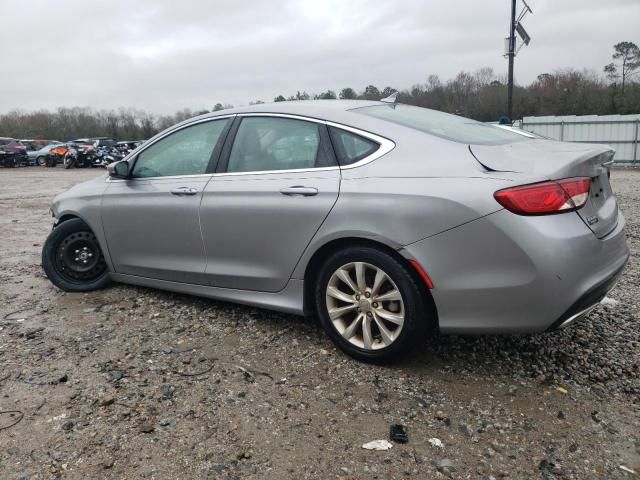 2015 Chrysler 200 C