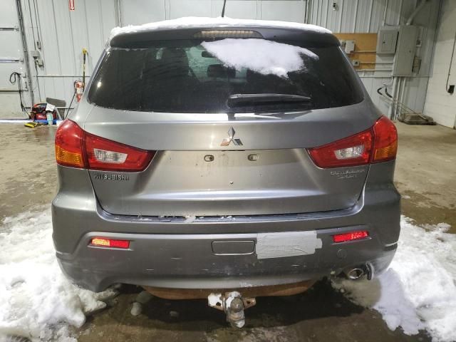 2011 Mitsubishi Outlander Sport SE