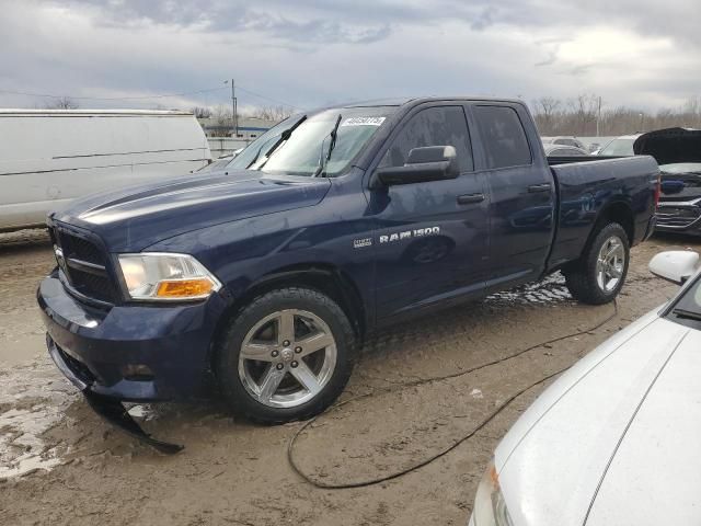 2012 Dodge RAM 1500 ST