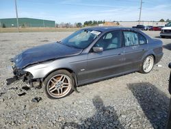 Salvage cars for sale at Tifton, GA auction: 2003 BMW 540 I Automatic