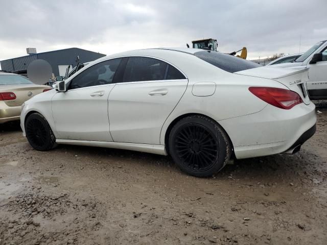 2014 Mercedes-Benz CLA 250