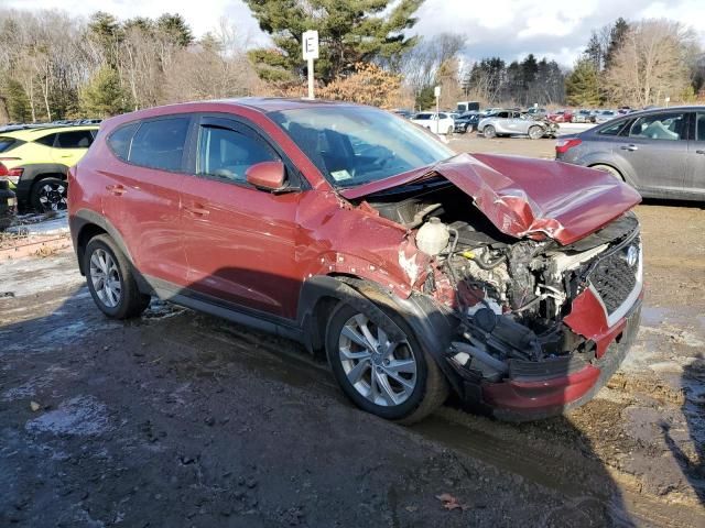 2020 Hyundai Tucson SE