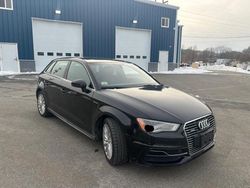 Audi salvage cars for sale: 2016 Audi A3 E-TRON Premium Plus