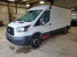 Salvage cars for sale at Seaford, DE auction: 2017 Ford Transit T-250