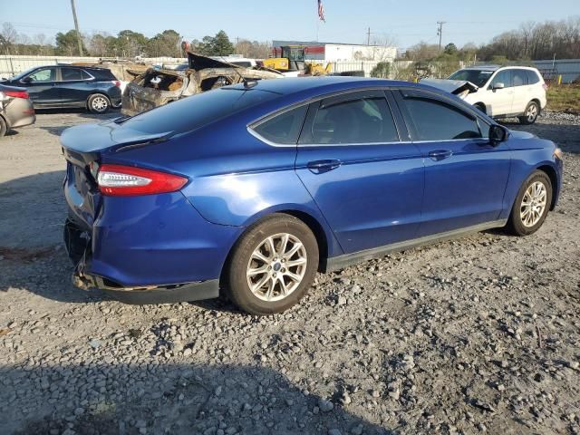 2016 Ford Fusion S