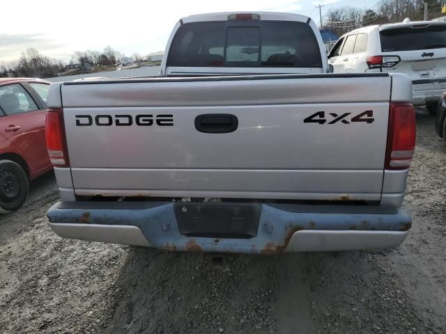 2002 Dodge Dakota Quad Sport