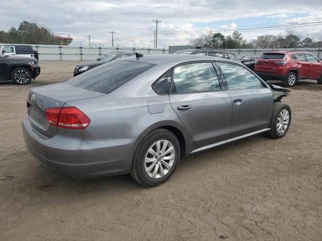 2015 Volkswagen Passat S