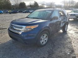 Clean Title Cars for sale at auction: 2012 Ford Explorer