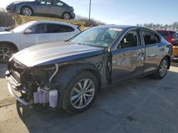 Salvage cars for sale from Copart Windsor, NJ: 2016 Infiniti Q50 Base