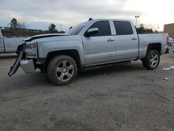 Salvage cars for sale at Gaston, SC auction: 2016 Chevrolet Silverado K1500 LT