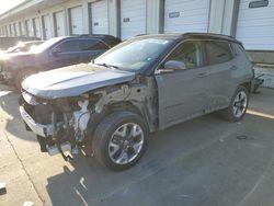 Salvage cars for sale at Louisville, KY auction: 2020 Jeep Compass Limited