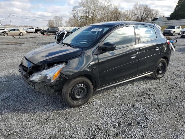 2022 Mitsubishi Mirage ES