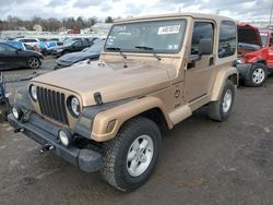 SUV salvage a la venta en subasta: 1999 Jeep Wrangler / TJ Sahara