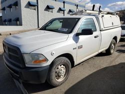 Salvage trucks for sale at Albuquerque, NM auction: 2012 Dodge RAM 2500 ST