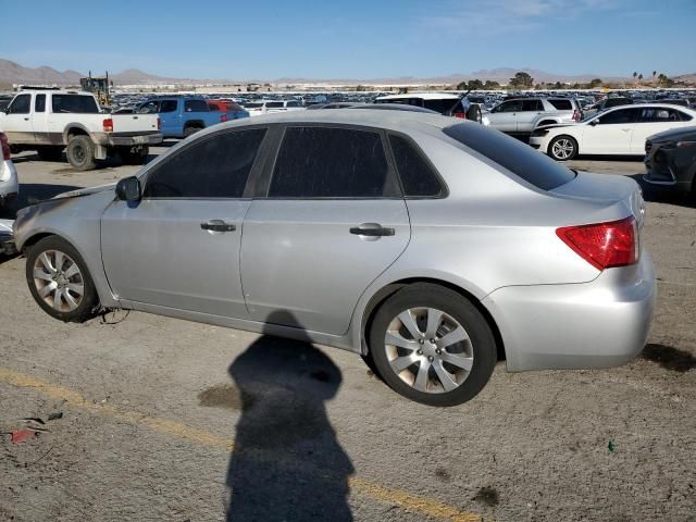 2008 Subaru Impreza 2.5I