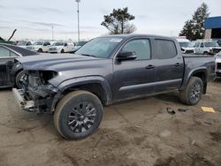 Salvage cars for sale at Woodhaven, MI auction: 2023 Toyota Tacoma Double Cab