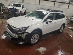 Salvage cars for sale at Lansing, MI auction: 2019 Subaru Outback 2.5I Premium