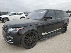 Vehiculos salvage en venta de Copart Houston, TX: 2016 Land Rover Range Rover Autobiography