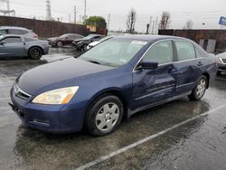 2007 Honda Accord LX en venta en Wilmington, CA