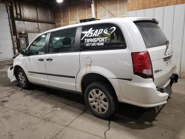 2015 Dodge Grand Caravan SE