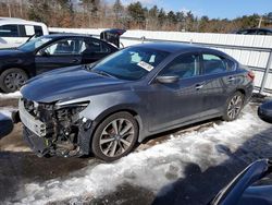 Salvage cars for sale at Exeter, RI auction: 2016 Nissan Altima 2.5