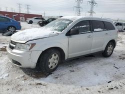 2010 Dodge Journey SE en venta en Elgin, IL