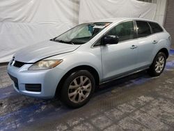 Salvage cars for sale at Dunn, NC auction: 2007 Mazda CX-7