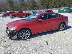 Salvage cars for sale at Gainesville, GA auction: 2016 Mazda 6 Touring