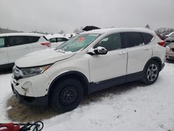 Salvage cars for sale at West Warren, MA auction: 2019 Honda CR-V EX