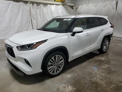 Hybrid Vehicles for sale at auction: 2023 Toyota Highlander Hybrid Limited