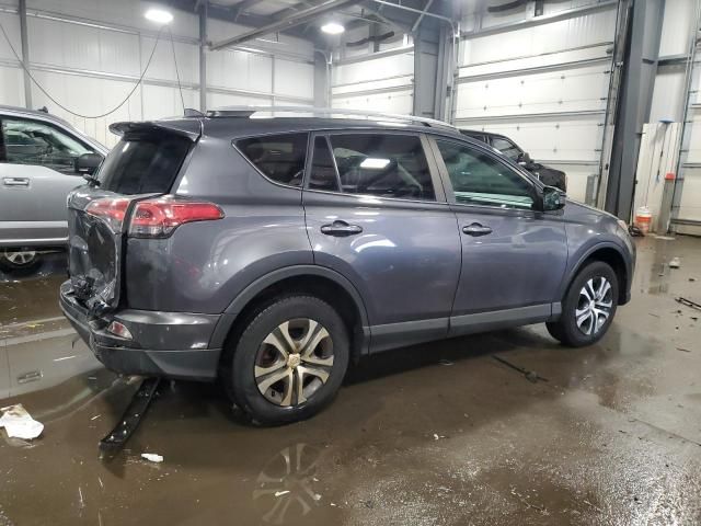 2018 Toyota Rav4 LE