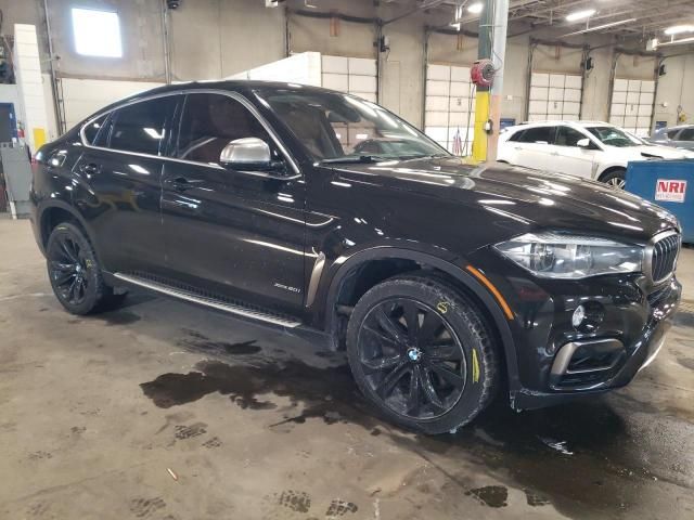 2016 BMW X6 XDRIVE50I