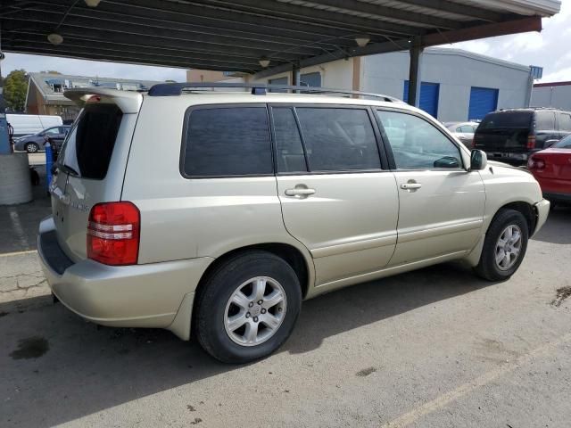 2003 Toyota Highlander Limited