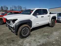 Toyota Tacoma salvage cars for sale: 2024 Toyota Tacoma Double Cab