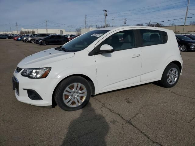 2018 Chevrolet Sonic