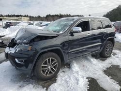 Jeep salvage cars for sale: 2018 Jeep Grand Cherokee Limited