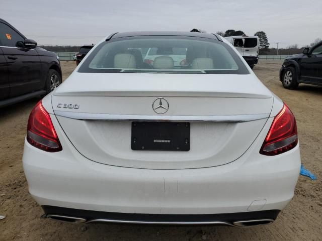 2016 Mercedes-Benz C300