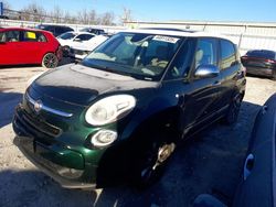 Salvage cars for sale at Walton, KY auction: 2014 Fiat 500L Lounge